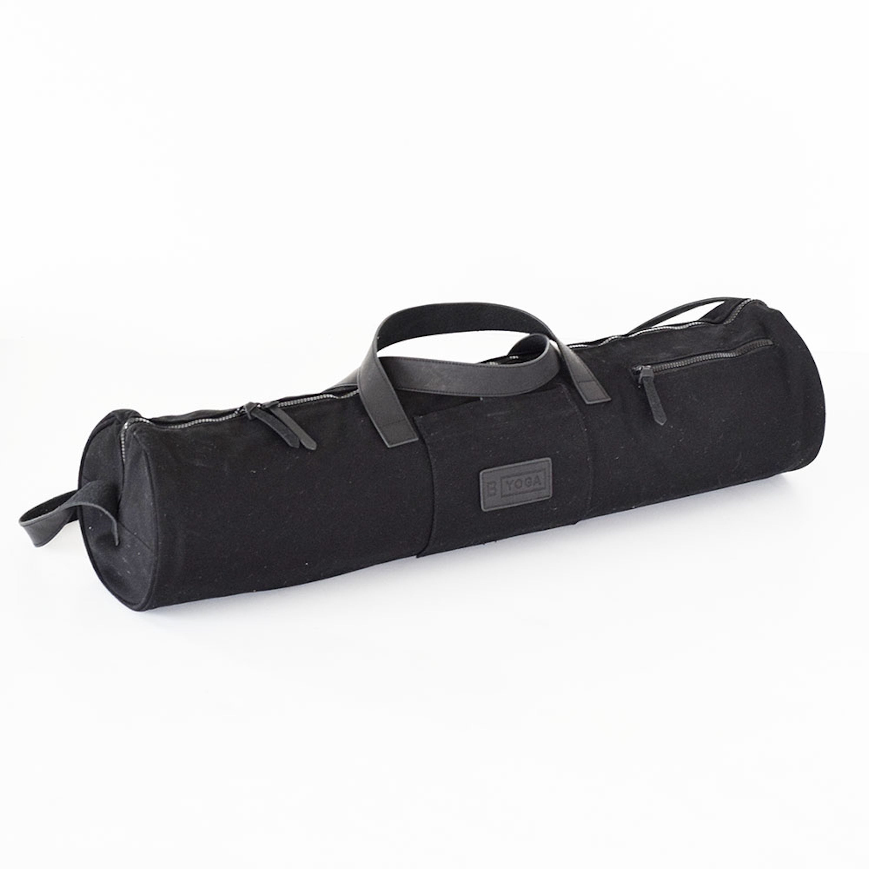 B YOGA Mat Duffle Bag front angle